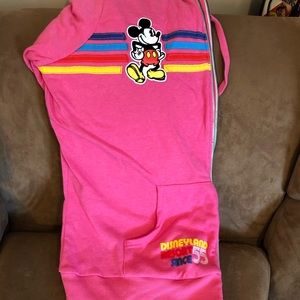 Disneyland zip up hoodie